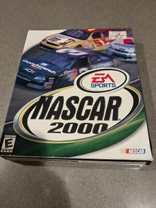 RETRO NASCAR 2000 EA Sports BIG BOX, INC: CD-ROM Manuale Win 95/98 - Foto 1 di 2