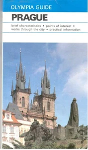 SPORTS - BOOK (1991) PRAGUE Olympia Guide Czechoslovakia Travel Guide PB - Bild 1 von 5