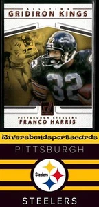 2017 Donruss #25 Franco Harris All-Time Gridiron Kings - Bild 1 von 2
