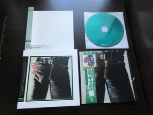 Rolling Stones Sticky Fingers Japan Platinum SHM CD 40011 Paper Sleeve Warhol - Picture 1 of 12