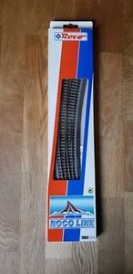 Roco Line mit Bettung, 42569 Bogenweiche 9/10 rechts , Neu OVP - Bild 1 von 1