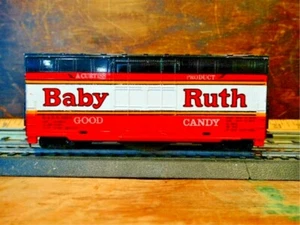 Tyco HO 41' Baby Ruth NADX 5324 Rumble Sound Hobby Railroad Box Car - Picture 1 of 8