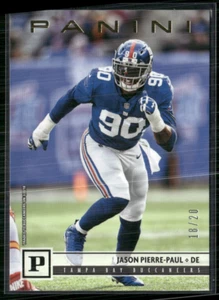 Jason Pierre-Paul 2018 Panini 18/20 #279 - Picture 1 of 2