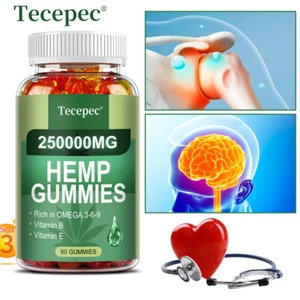 Gomitas - Puras, Veganas - Ansiedad, Sueño, Dolor, Relajación, Estrés, Cerebro - Imagen 1 de 15