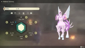 Pokemon Legends Arceus PLA - Max Effort Levels Palkia Origin - Picture 1 of 4