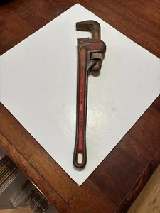FULLER Schwerlast 18" ROTE ROHRZANGE, 2 1/2" BACKEN Made in Japan - Bild 1 von 5