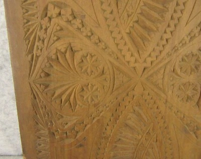 Антикварная примитивная немецкая американская дверная панель ручной скол мебель - Изображение 1 из 4