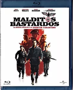 Quentin Tarantino: MALDITOS BASTARDOS. BLU-RAY. Tarifa plana envío España: 5 € - Imagen 1 de 1