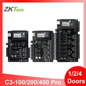 ZKTeco C3-100 C3-200 C3-400 Pro Series TCP/IP Door Access Control Panel Board - Picture 1 of 8