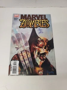Marvel Zombies #3A 1st Printing -VF Marvel Comics 2006 Suydam Hulk #340 Homage - Picture 1 of 10