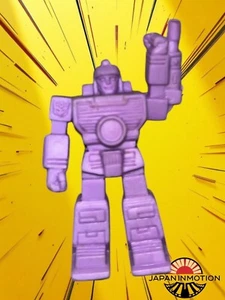 Transformers Decoy Reflector 45 Keshi PURPLE Kabaya Takara - Picture 1 of 2