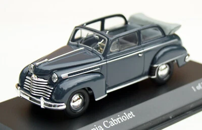 Opel Olympia ´51 Cabriolet Bj. 1951-1953, Blu-Grigio, Minichamps-Modell M.1 : - Immagine 1 di 4
