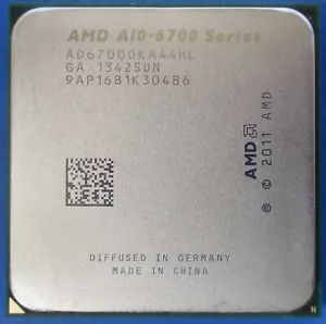 AD6700OKA44HL : AMD A10-6700 Series 3.7GHZ : 4 Core : FM2 : Desktop CPU - Picture 1 of 2