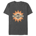 Herren Marvel Black Panther Wakanda Forever Namora Korallenring T-Shirt