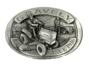 1984 VINTAGE GRAVELY TTRACTORS FARM & GARDEN BELT BUCKLE LIMITED EDITION # 1381 - Picture 1 of 5
