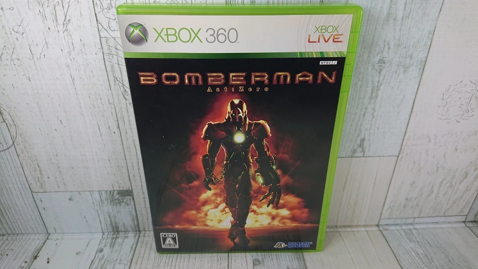 Xbox360 Bomberman Act Zero - Japanese Version - Hudson - USED Game - Image 1 of 4