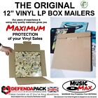 100 STRONG 12" LP VINYL RECORD BOXES MAILERS SHIPPING ALBUM PACKAGING MusicMax