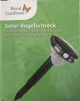 Solar Vogelschreck - Bild 1 von 2