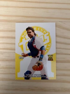2005 Topps Rookie Cup Yellow #88 Mike Piazza 178/299 Los Angeles Dodgers - Picture 1 of 2