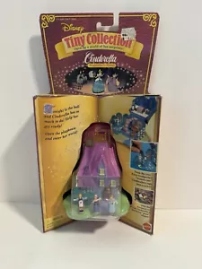 Vtg Disney Polly Pocket *Tiny Collection* Cinderella Stepmother's House Set NIP - Picture 1 of 9