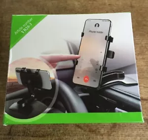 360 In Car Mobile Phone Holder Dashboard - Picture 1 of 2
