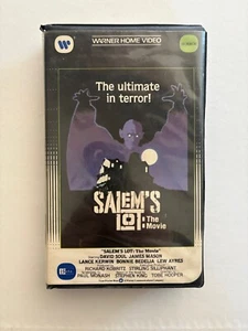 Salem's Lot Betamax (Beta) Warner Home Video Clamshell Horror Stephen King 1979 - Picture 1 of 3