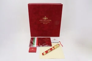 Ancora First Man in Space Red Limited Edition 88 Füllhalter 18K Goldfeder M Box - Bild 1 von 6