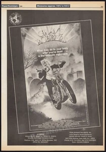 GRAVEROBBERS__Anuncio comercial original 1988/póster__Películas de todo el mundo___horror - Imagen 1 de 1