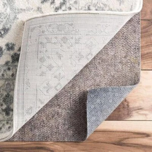 Rug Pad 3 ft x 5 ft Eco Friendly Non-Slip Dual Surface Commercial Residential - Picture 1 of 4
