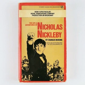 The Life & Adventures Of Nicholas Nickleby by Charles Dickens Paperback Book - Picture 1 of 4