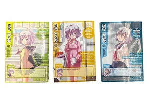 Not Lives Vol. 1 - 3 Manga Graphic Novels in English - Picture 1 of 2