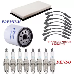 Tune Up Kit Air Oil Fuel Fiters Plugs Wire Fit CHEVY CORVETTE V8 5.7L 1999-2003 - Picture 1 of 1
