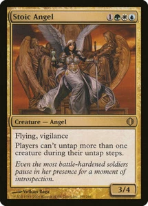 1x Stoic Angel - NM English MTG - Shards of Alara - Bild 1 von 1