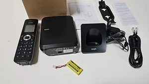 Snom M215 SC 4365 DECT Telefon M200 Basisstation + M15 Handset Mobilteil - - Bild 1 von 11
