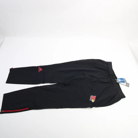 Louisville Cardinals adidas Athletic Pants Women's Black/Red New Cover