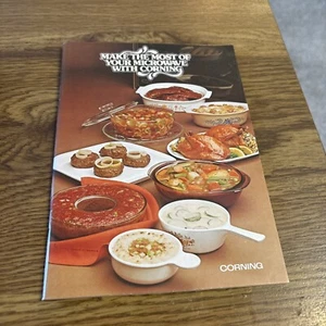Make the Most of your Microwave With Corning 1978 Recipes 36 pgs - Picture 1 of 6