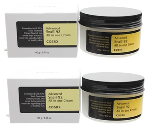 Crema todo en uno CosRX Advanced Snail 92 2 PIEZAS EN CAJA, 7,04 OZ (3,52 OZ / 100 G X2) - Imagen 1 de 8