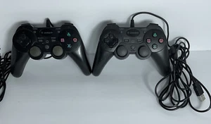 Snakebyte PS3 Wired Controller Gamepad Including Vibration And Turbo Black - Picture 1 of 2