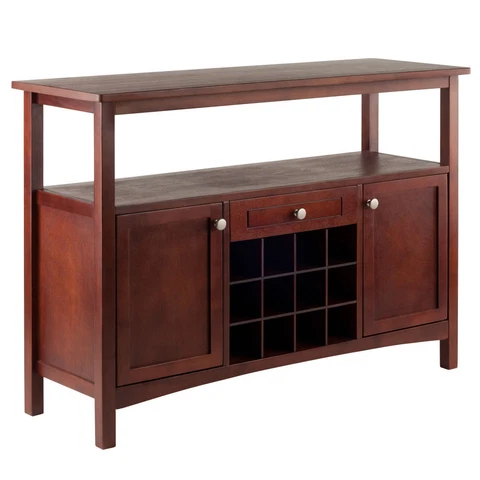 Colby Buffet Cabinet, Walnut Cover