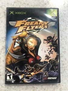 FREAKY FLYERS X-BOX XBOX DISCO JUEGO COMPLETO, MANUAL Y FUNDA NES HQ - Imagen 1 de 2