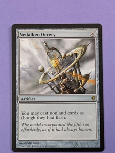 MTG Magic The Gathering: Conspiracy: Vedalken Orrery Rare #206/210 - NM - Picture 1 of 2
