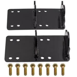 2 Pieces Engine Swap Adapter Plate Engine Moun for GMC LS Engine 4.8 5.3 5.7L - Picture 1 of 12
