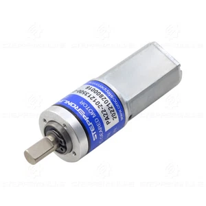 STEPPERONLINE Brushed 12VDC Gear Motor 0.19Kg.cm/656RPM w/16:1 Planetary Gearbox - Picture 1 of 6