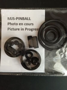 Kit Flipper - HIGH ROLLER CASINO - 2001 - STERN - Pinball Rubber - Imagen 1 de 1