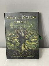 The Spirit of Nature Oracle by John Matthews & Will Worthington -  Book & Deck
