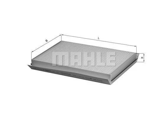 Filtre d'habitacle Knecht pour: Volvo: 850, C70 I, S70, S90, V70 I et II, V90, - Photo 1/1