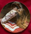 Sweet Dreams, PERILLO, The Childlife Series Native American Plate ~ Pink Papoose