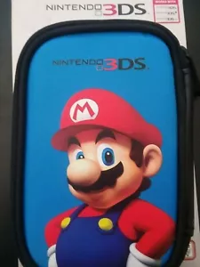 Nintendo DS Soft Travel Case MARIO NEW - Picture 1 of 2