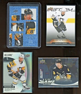 Pittsburgh Penguins Lot - Crosby Malkin Gruden RC Inserts 🔥 Allure Hockey - Picture 1 of 1