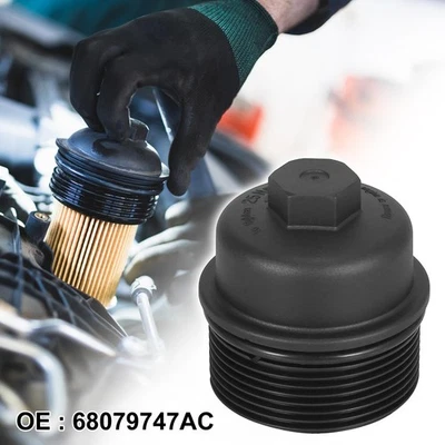 Oil Filter Cap Assembly Housing for Chrysler Town & Country for Jeep Wrangler - Image 1 of 4